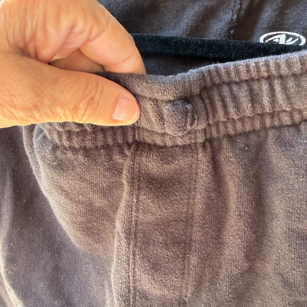 Boys‎ Black Sweatpants. With drawstring
